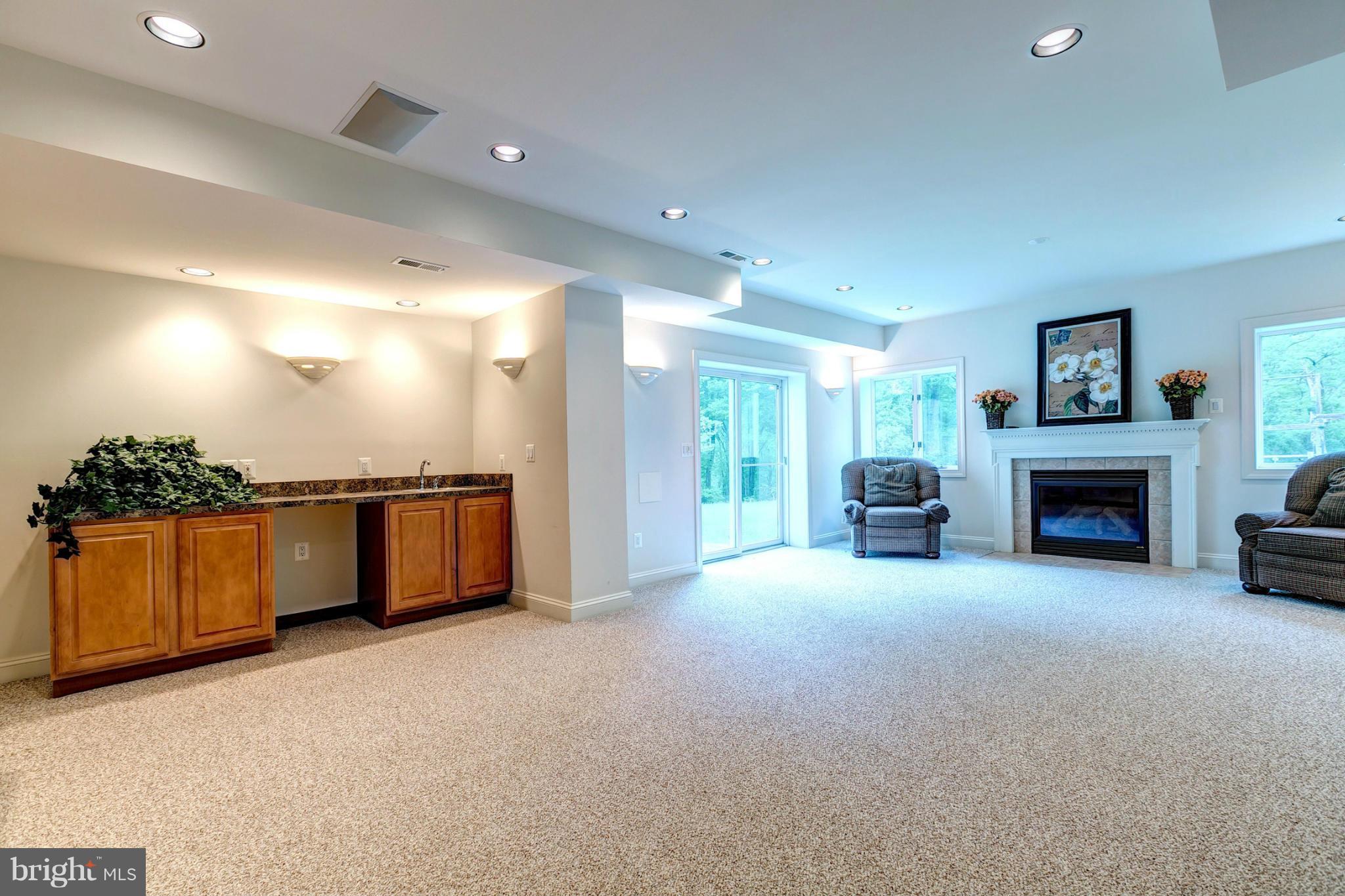 1217 Berans Road Owings Mills, MD 21117 - Photo 24 of 30 Entertain By The Fireplace