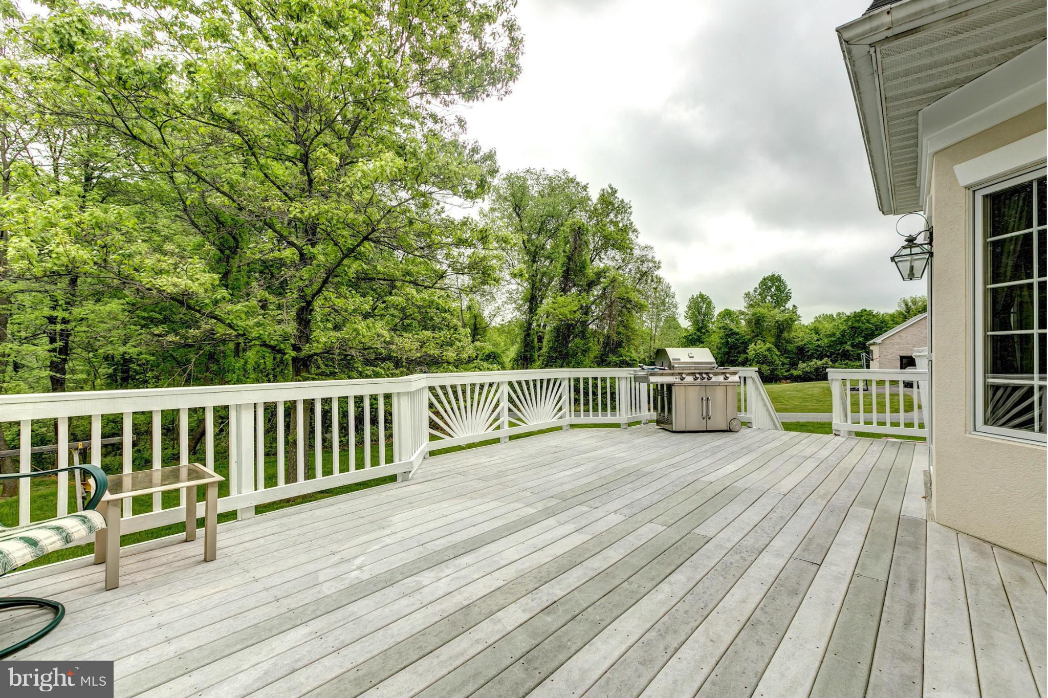 1217 Berans Road Owings Mills, MD 21117 - Photo 26 of 30 Huge Rear Deck