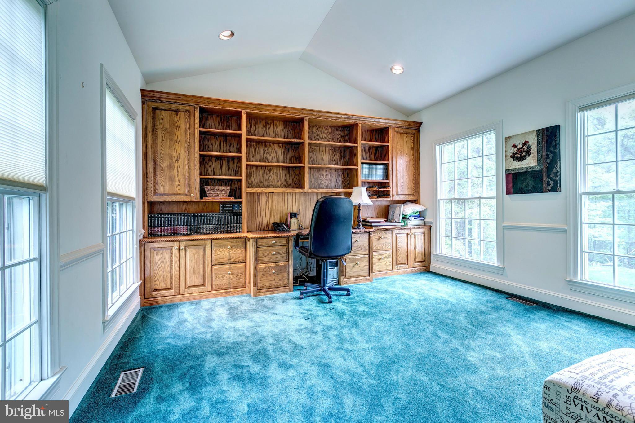 1217 Berans Road Owings Mills, MD 21117 - Photo 9 of 30 Beautiful Cabinetry In Den