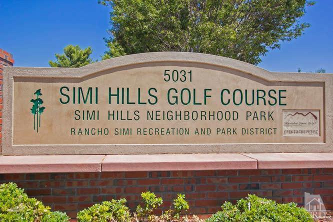 2711 Simi Hills Lane Simi Valley, CA 93063 - Photo 19 of 20 a sign on the side of a building