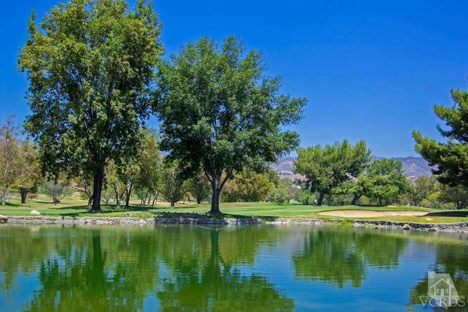 2711 Simi Hills Lane Simi Valley, CA 93063 - Photo 20 of 20 a view of lake