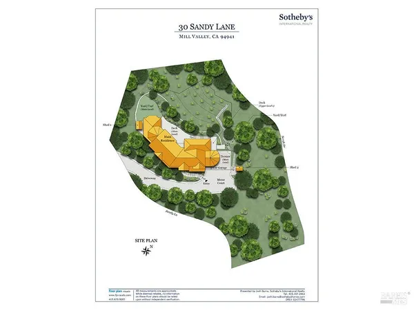 $6,995,000 | 30 Sandy Lane, Mill Valley, CA 94941