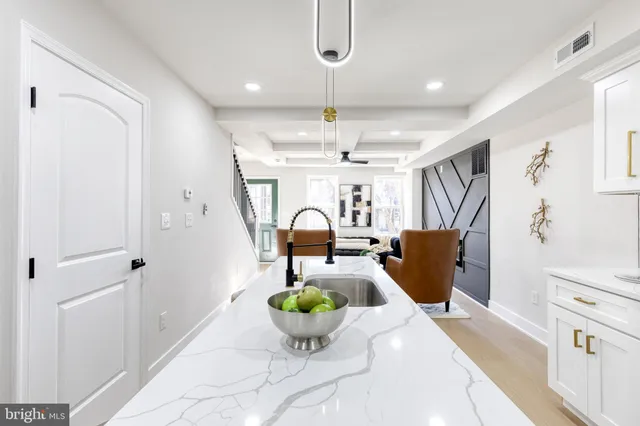 a bathroom with a shower and a toilet