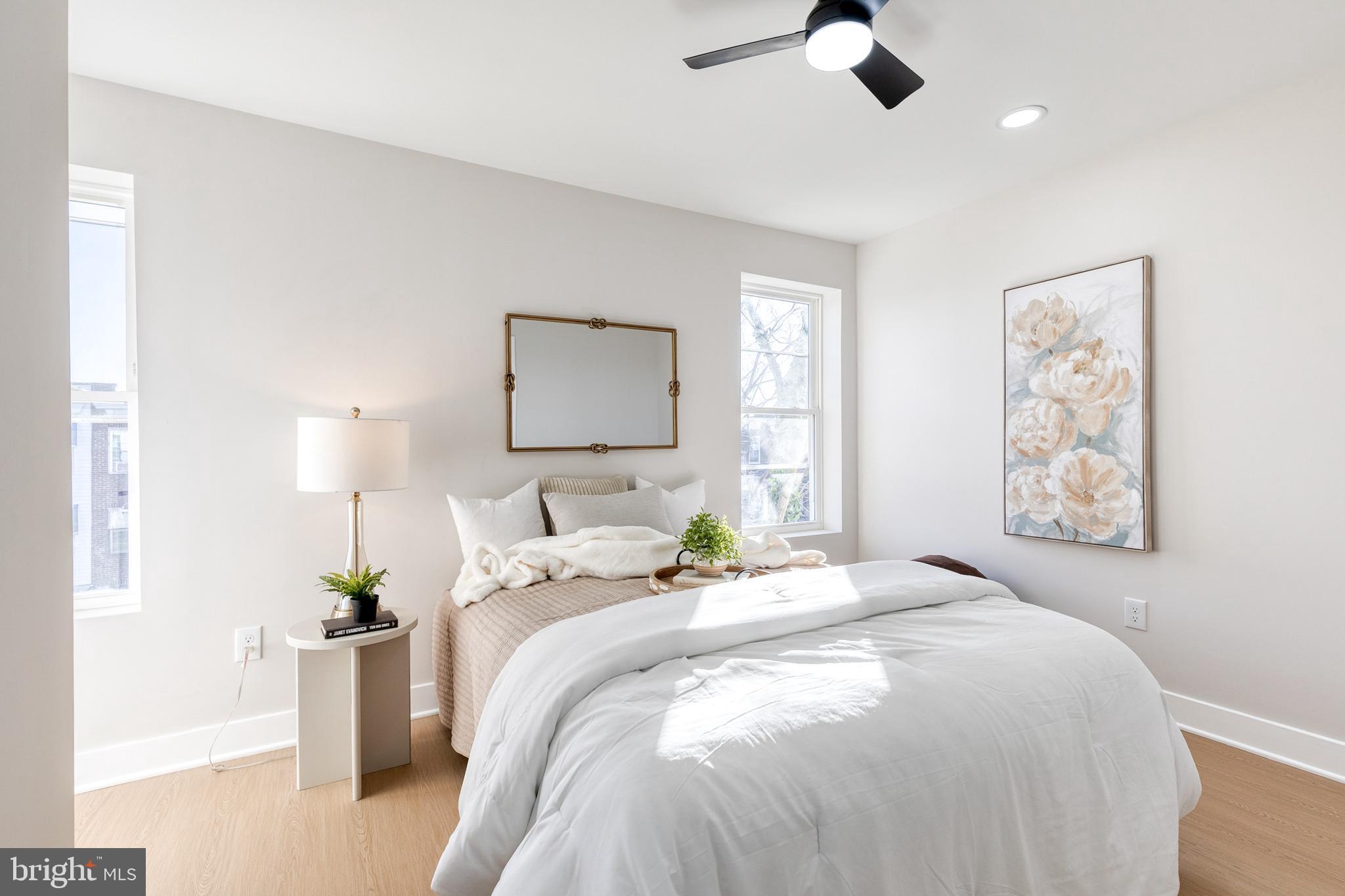 3716 Beehler Avenue Baltimore, MD 21215 - Photo 24 of 38 Second floor bedroom with attached bath