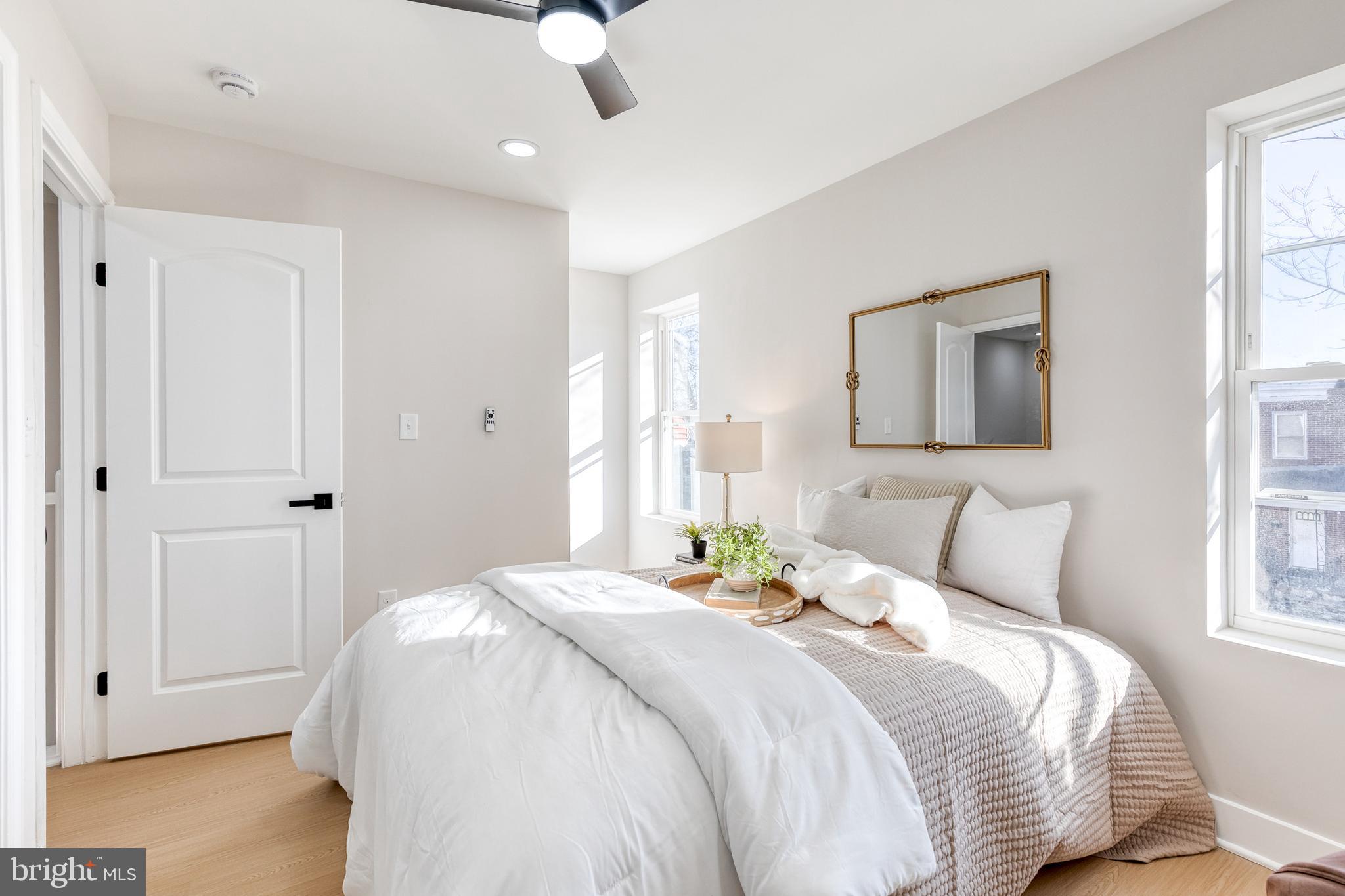 3716 Beehler Avenue Baltimore, MD 21215 - Photo 27 of 38 Second floor bedroom with attached bath