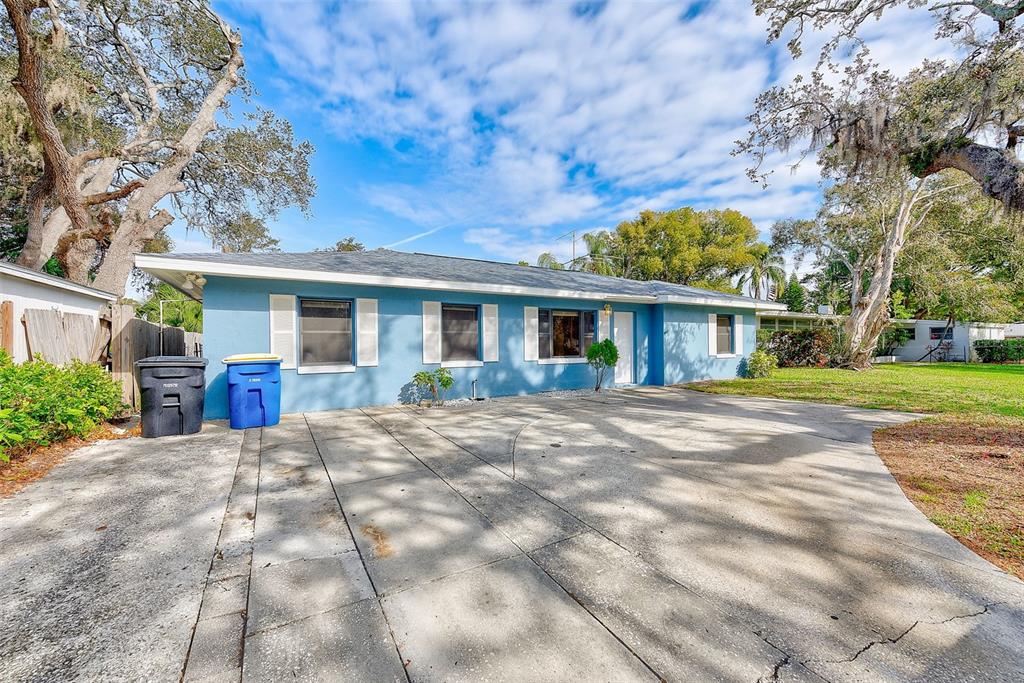 1668 Cleveland Street Clearwater, FL 33755 - Photo 24 of 31 a view of outdoor space yard and porch