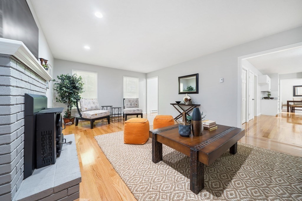 35 Old Village Road Sturbridge, MA 01566 - Photo 12 of 39 a living room with furniture and a table