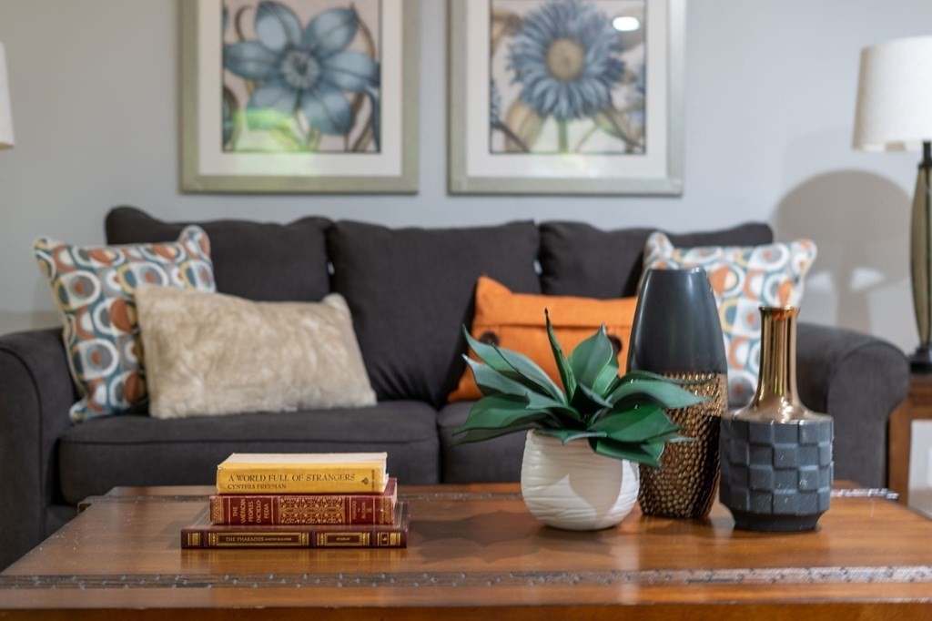 35 Old Village Road Sturbridge, MA 01566 - Photo 19 of 39 a living room with furniture flowerpot and wooden floor