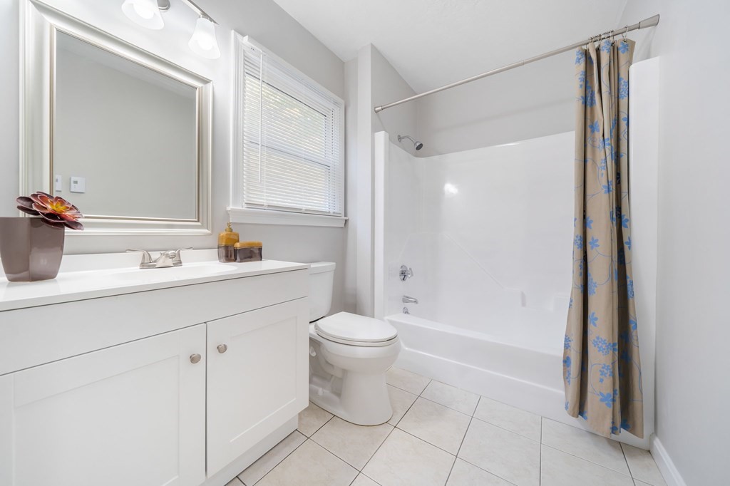 35 Old Village Road Sturbridge, MA 01566 - Photo 25 of 39 a bathroom with a sink toilet and shower
