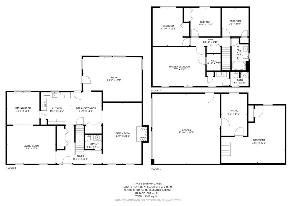 35 Old Village Road Sturbridge, MA 01566 - Photo 39 of 39 a picture of floor plan
