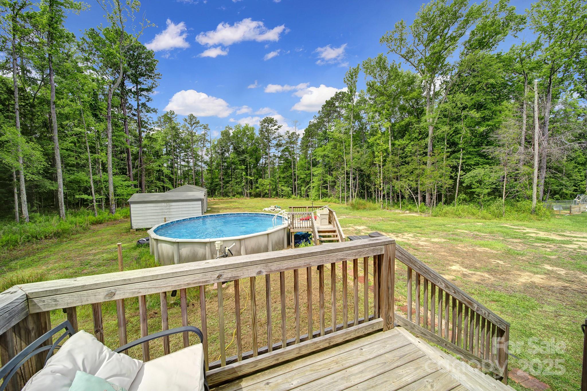 2302 Douglas Road Lancaster, SC 29720 - Photo 24 of 30 a view of a two chairs in the deck