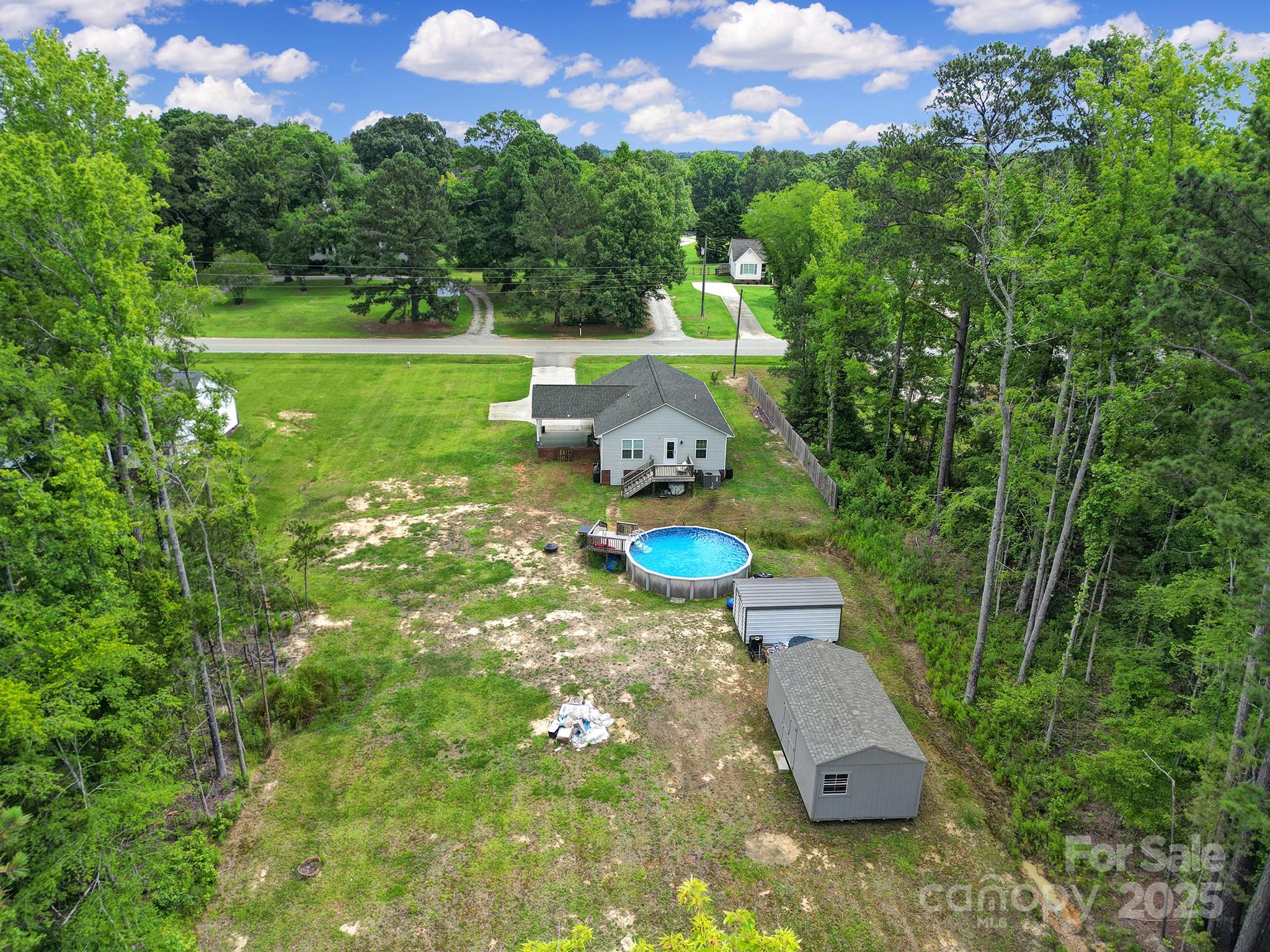 2302 Douglas Road Lancaster, SC 29720 - Photo 28 of 30 a view of a golf course with a house