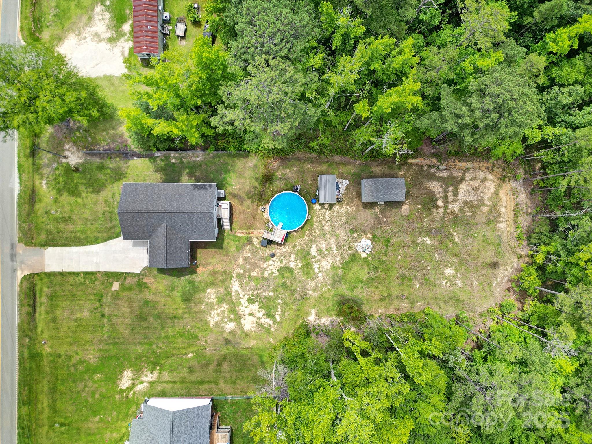 2302 Douglas Road Lancaster, SC 29720 - Photo 30 of 30 a view of a tree with a yard