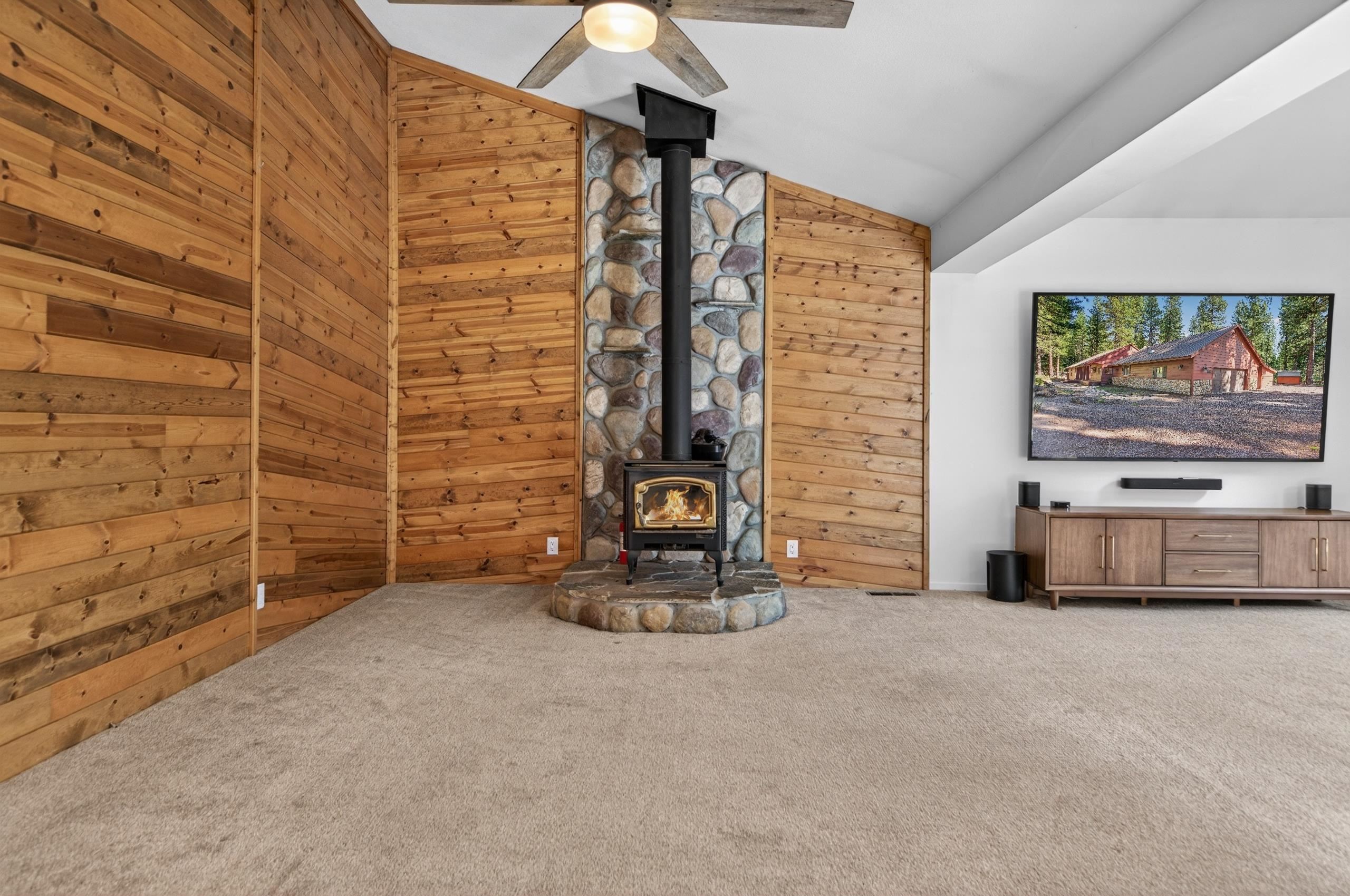 463-000 Moonlight Ranch Rd Westwood Road Susanville, CA 96130 - Photo 14 of 46 a view of a livingroom with furniture and staircase
