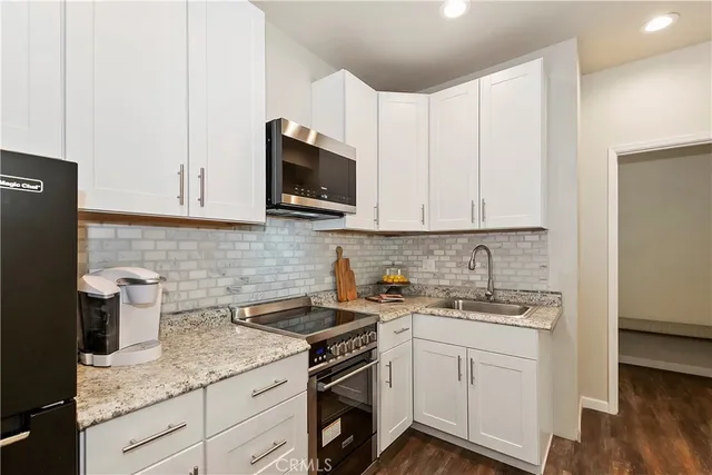 a view of outdoor space with trees