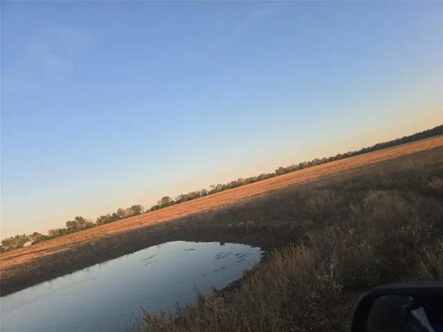 a view of city and ocean