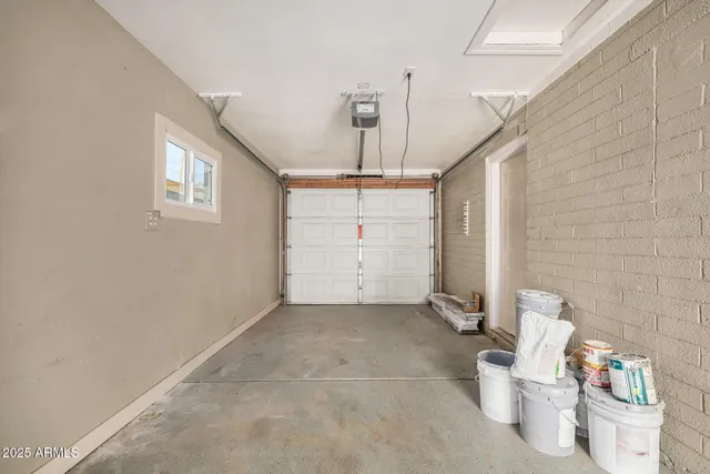 a view of a storage & utility room