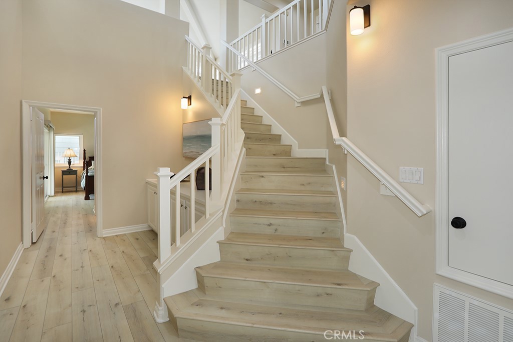 34072 Capistrano By The Sea Dana Point, CA 92629 - Photo 39 of 68 a view of entryway and hall with wooden floor