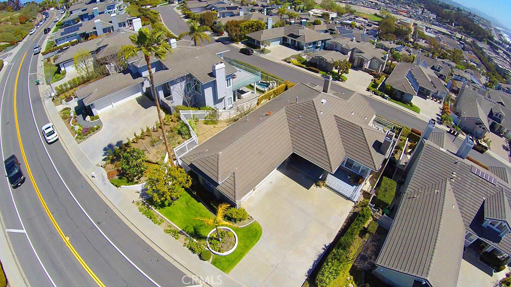 34072 Capistrano By The Sea Dana Point, CA 92629 - Photo 61 of 68 an aerial view of a house swimming pool and outdoor seating