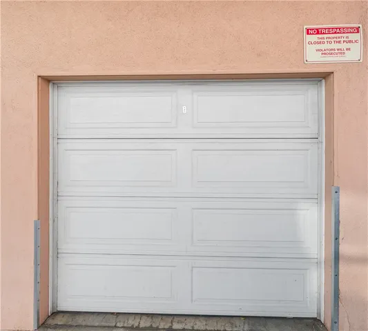 a close view of closet