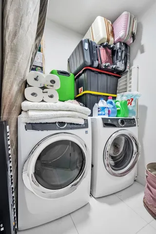 a room with gym equipment