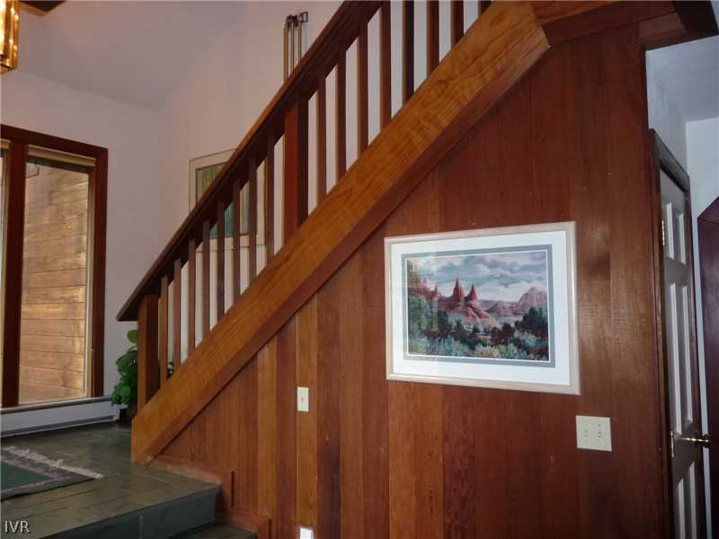 979 Cart Court Incline Village, NV 89451 - Photo 26 of 34 a view of staircase with wooden floor and a rug