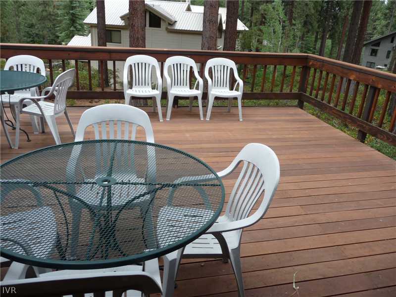 979 Cart Court Incline Village, NV 89451 - Photo 9 of 34 a view of balcony with table and chairs