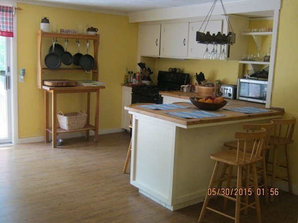 226 West Road Ashby, MA 01431 - Photo 13 of 28 a kitchen with a sink and cabinets