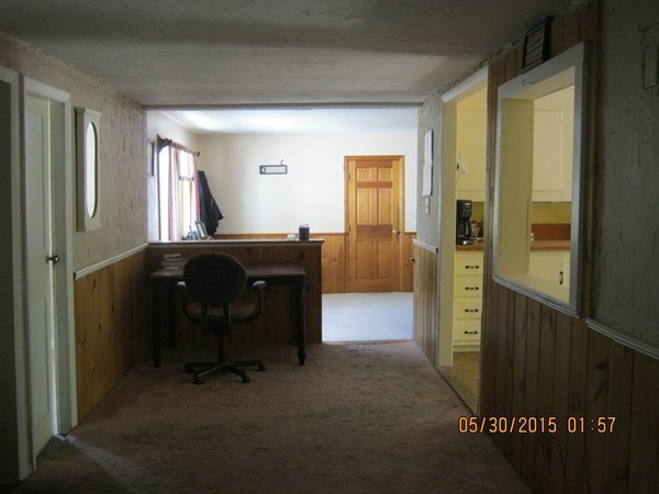 226 West Road Ashby, MA 01431 - Photo 16 of 28 a view of a workspace with furniture and windows