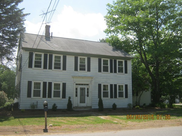 226 West Road Ashby, MA 01431 - Photo 2 of 28 a front view of building with yard in front of it