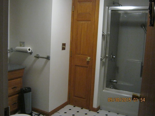226 West Road Ashby, MA 01431 - Photo 9 of 28 a bathroom with a glass door shower