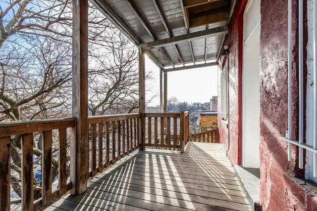 front view of a house