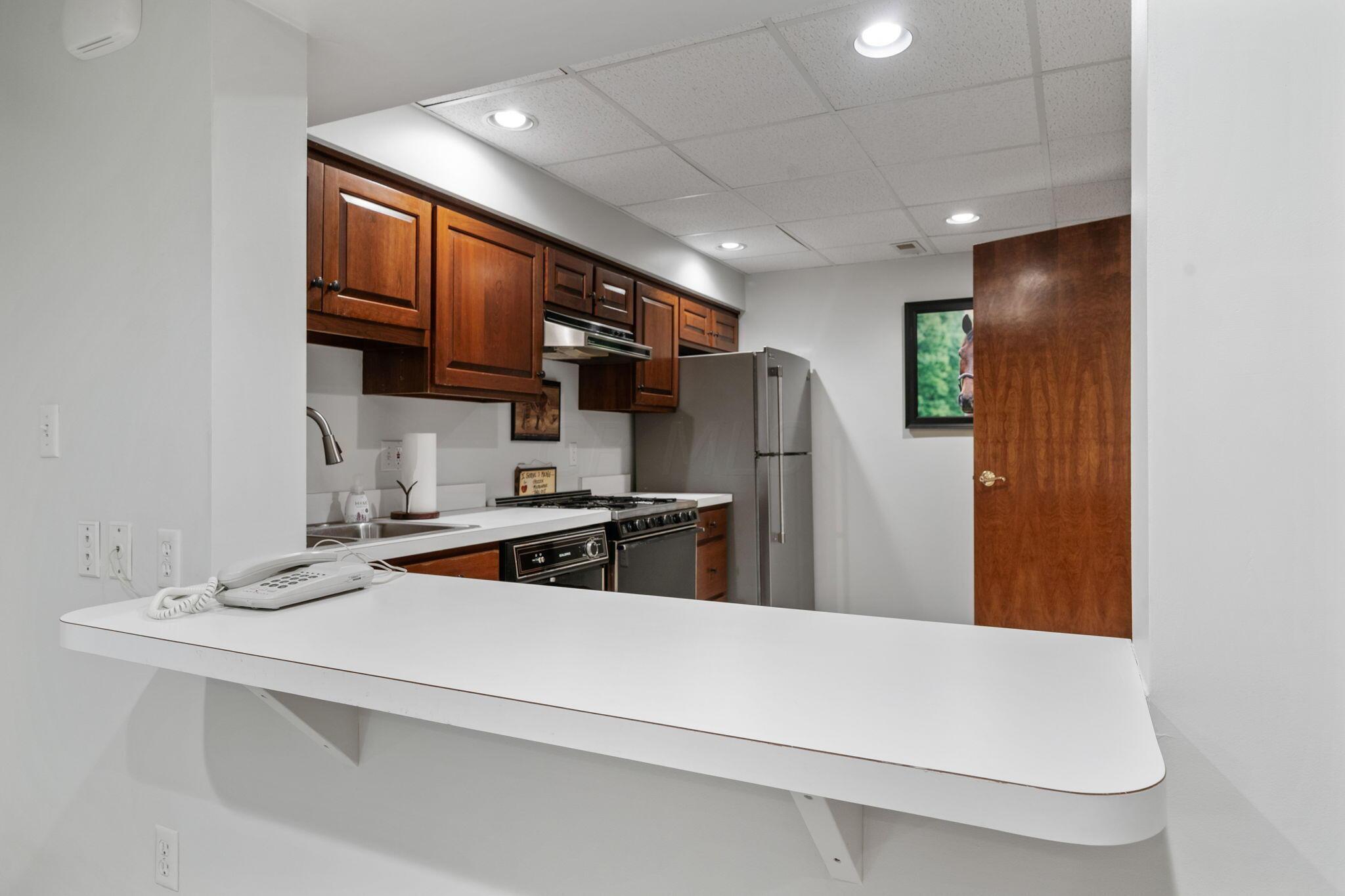 3450 Mann Road Blacklick, OH 43004 - Photo 65 of 134 Lower Level Kitchen