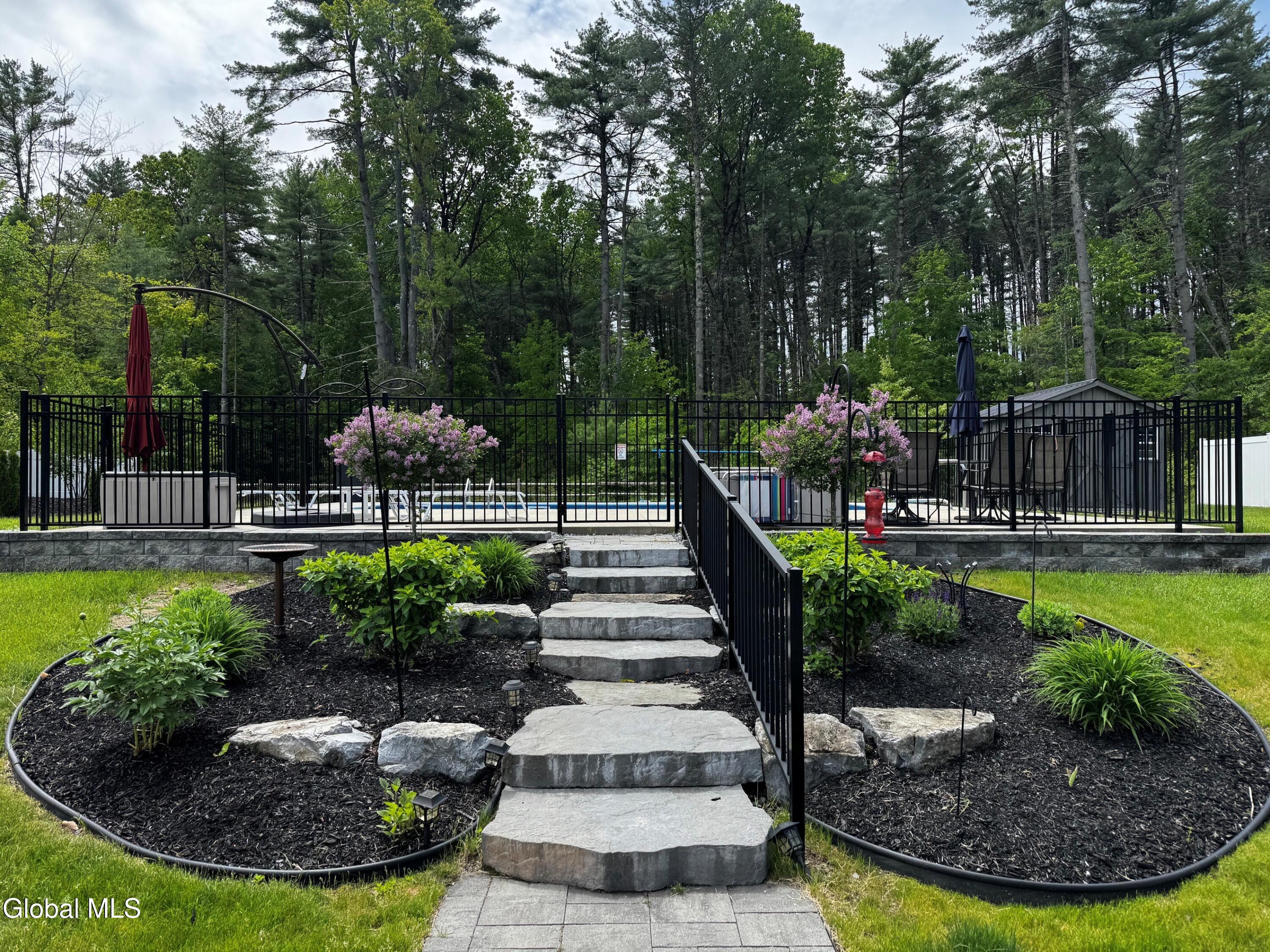 55 John Clendon Road Queensbury, NY 12804 - Photo 48 of 56 Steps to pool 2