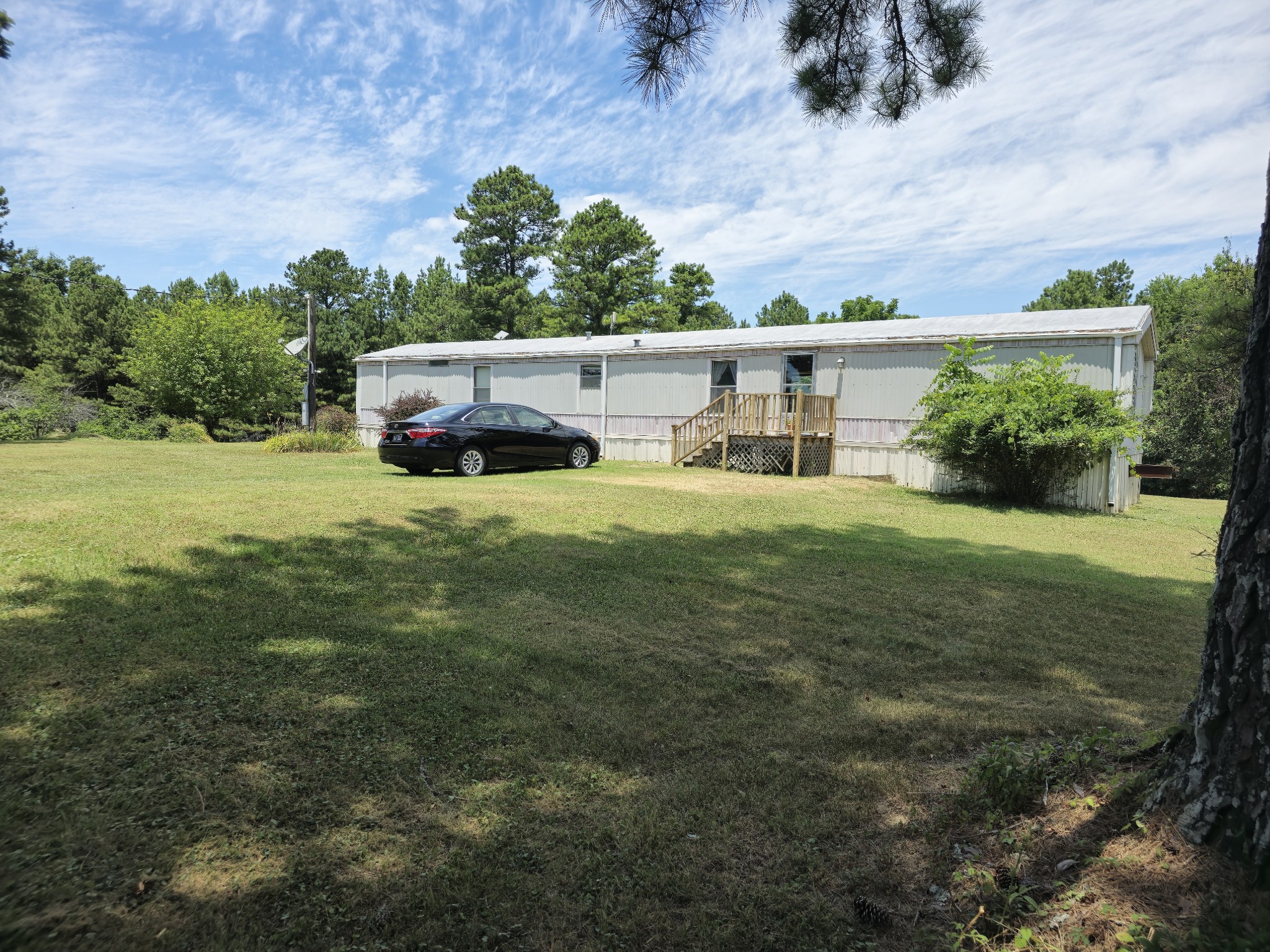 2285 Nancy Green Ridge Road Prospect, TN 38477 - Photo 1 of 17 a view of backyard with swimming pool and trees in the background
