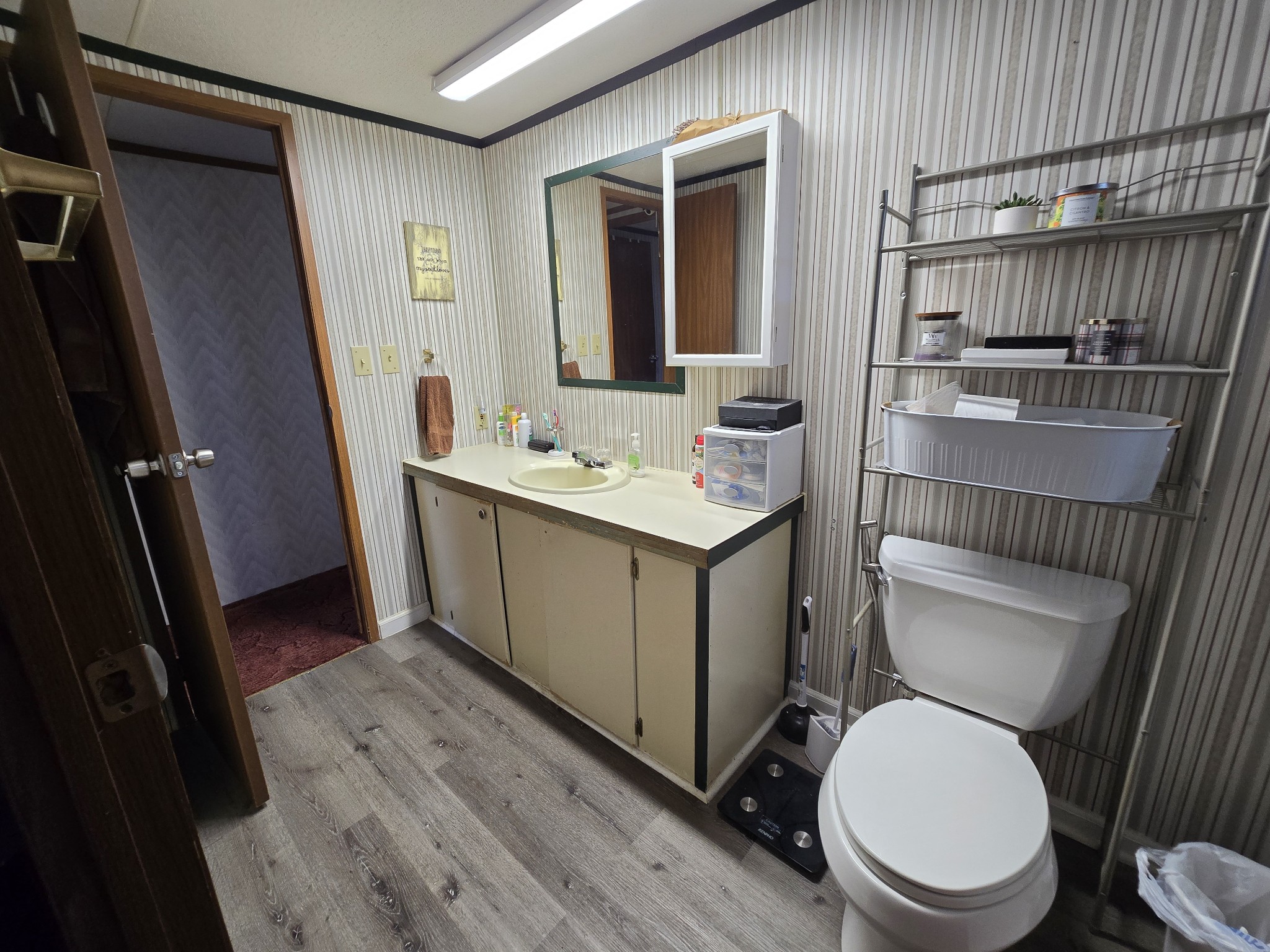 2285 Nancy Green Ridge Road Prospect, TN 38477 - Photo 13 of 17 a bathroom with a toilet a sink and a shower