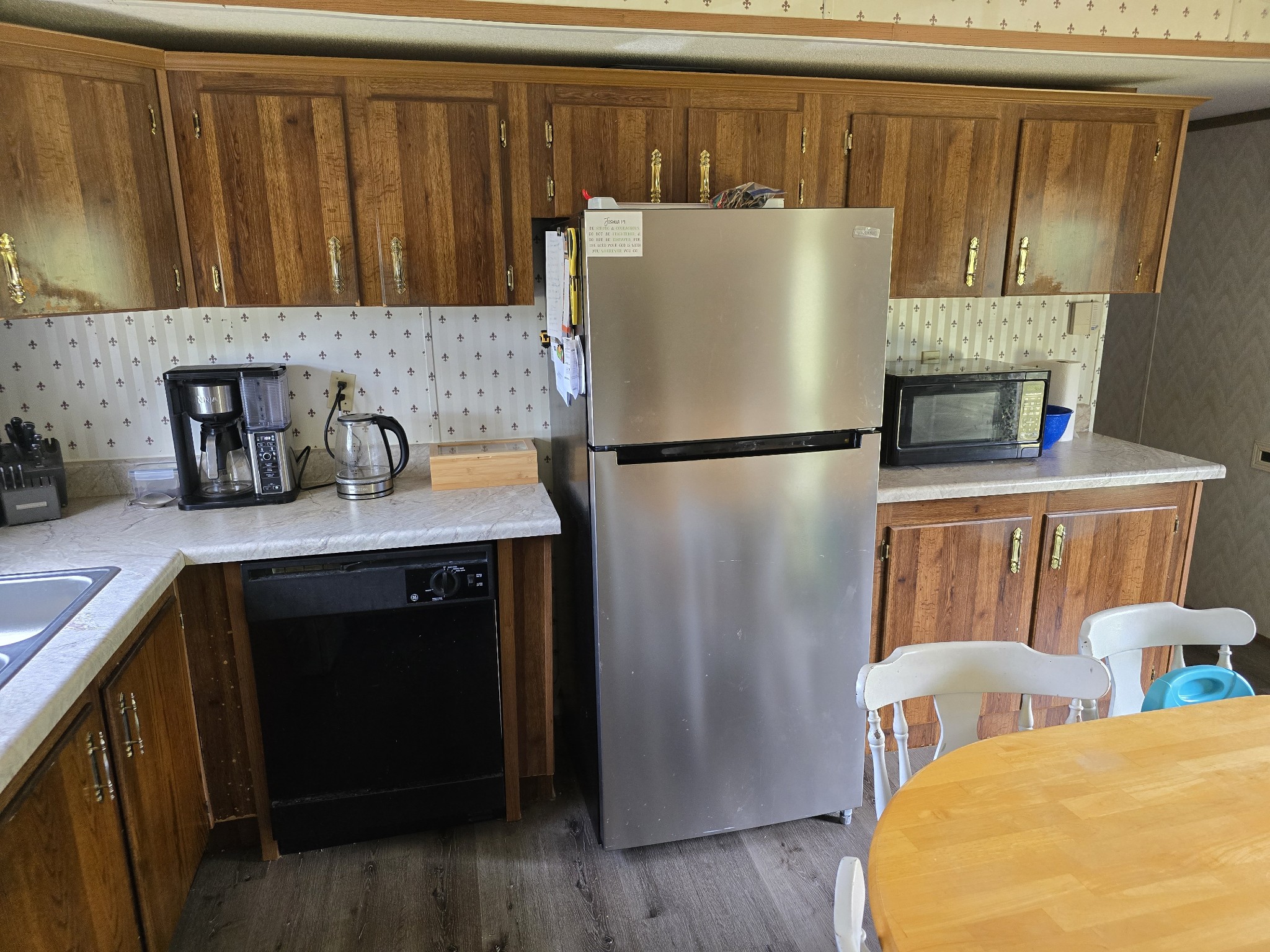 2285 Nancy Green Ridge Road Prospect, TN 38477 - Photo 7 of 17 a white refrigerator freezer sitting in a kitchen