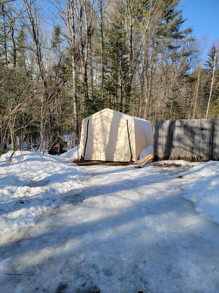 758 New Vineyard Road New Vineyard, ME 04956 - Photo 19 of 22 19-Quonset hut