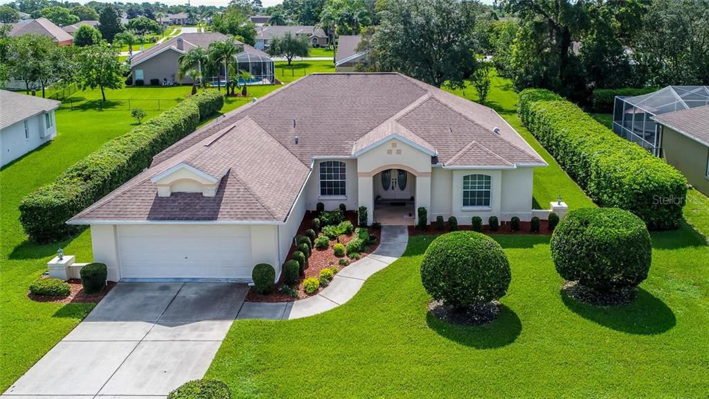 3430 Cedar Crest Loop Spring Hill, FL 34609 - Photo 1 of 1 Front Aerial