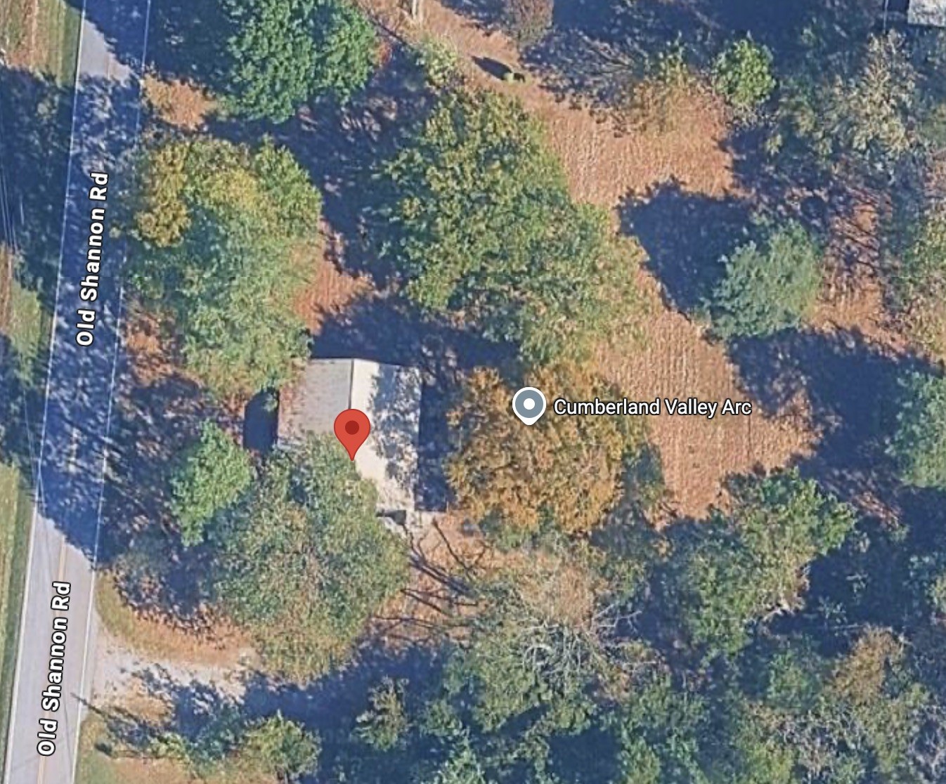 673 Old Shannon Road Lebanon, TN 37090 - Photo 2 of 2 an aerial view of a house