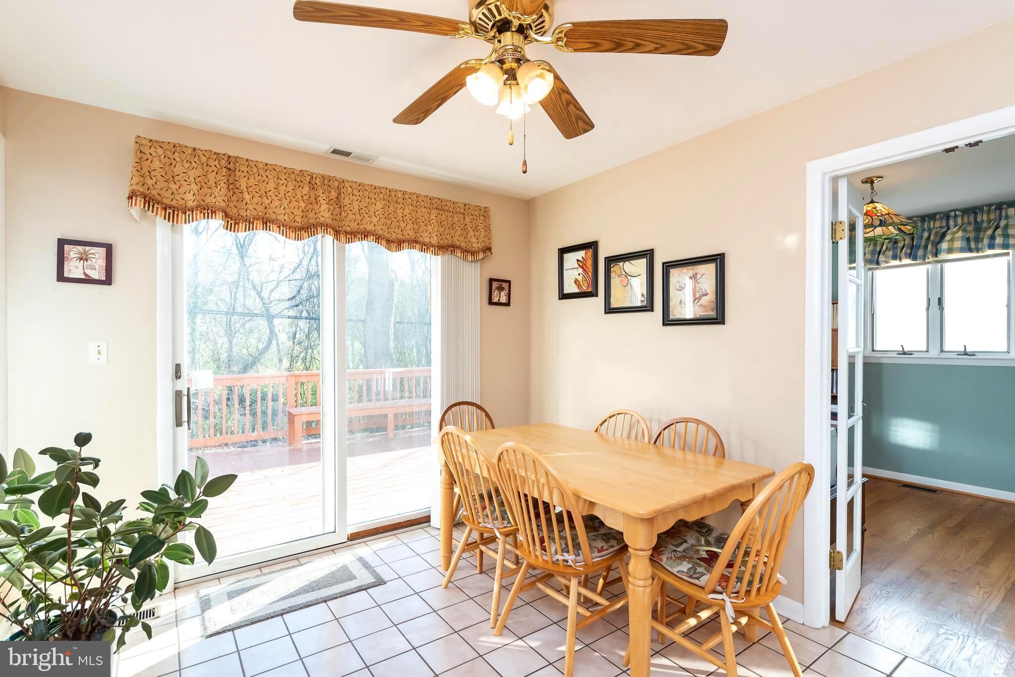 1511 Jeffers Road Baltimore, MD 21204 - Photo 13 of 42 DECK ACCESS FROM KITCHEN