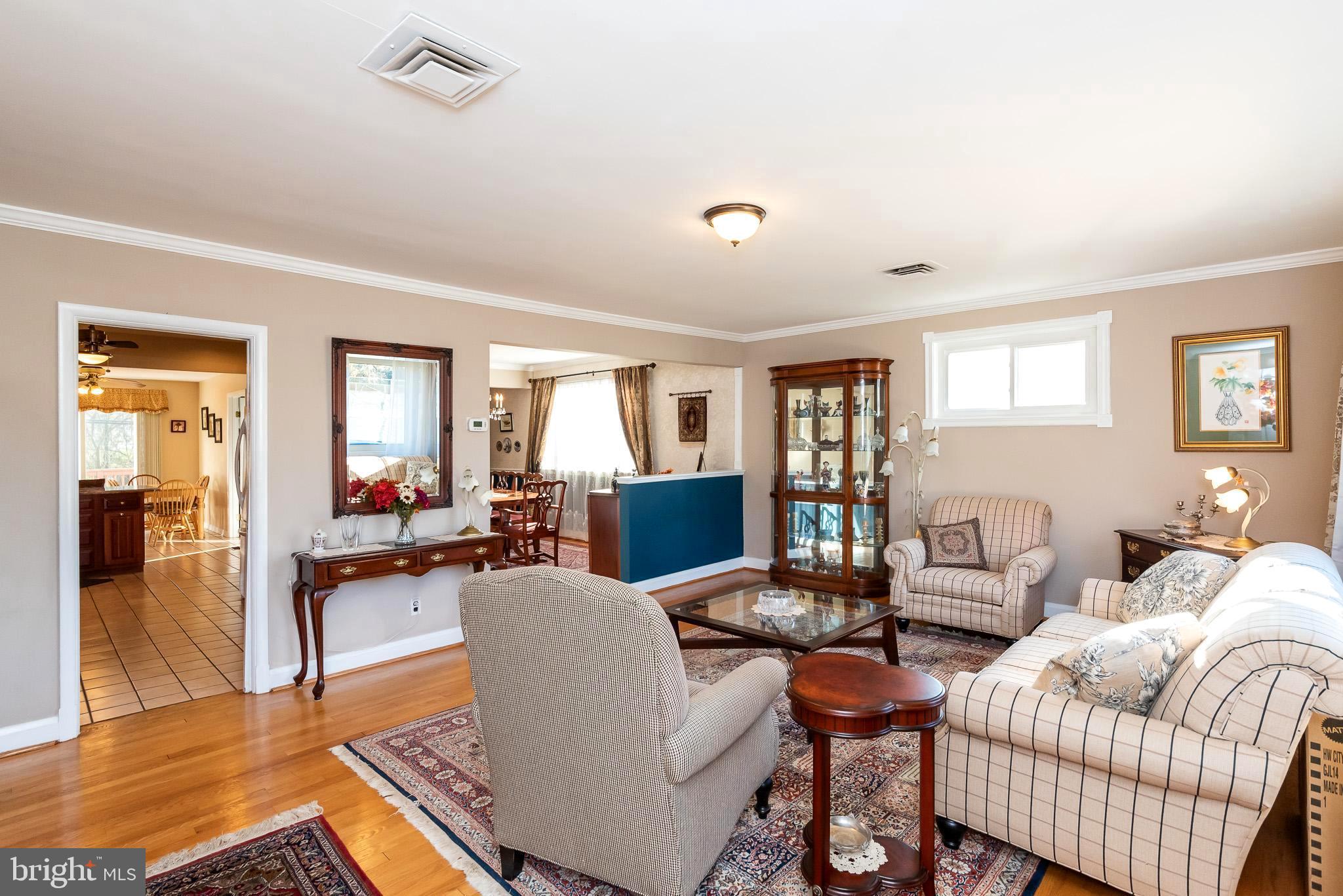 1511 Jeffers Road Baltimore, MD 21204 - Photo 3 of 42 GLEAMING HARDWOOD FLOORS MAIN & UPPER LEVEL