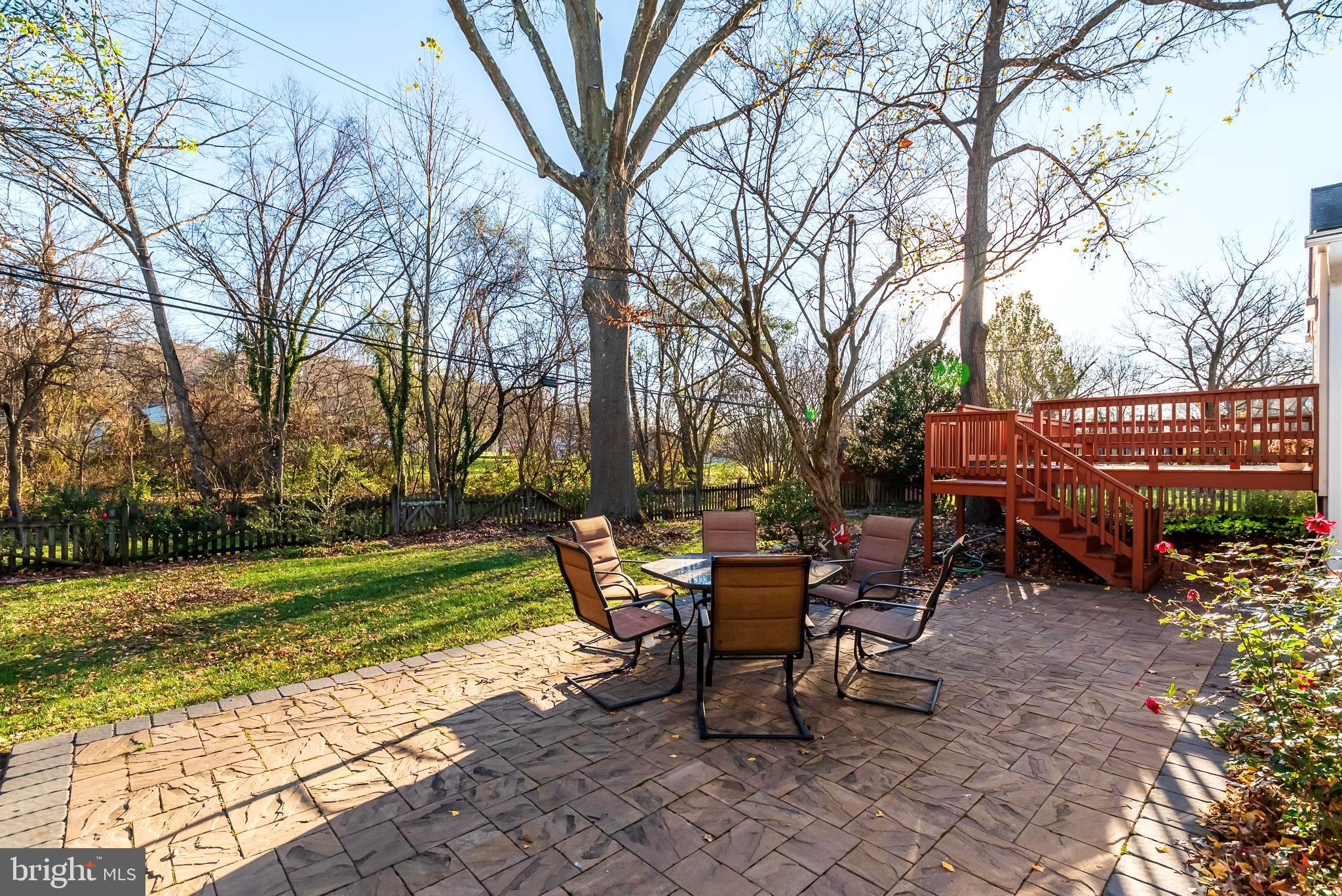 1511 Jeffers Road Baltimore, MD 21204 - Photo 39 of 42 STAIRS FROM DECK TO PATIO