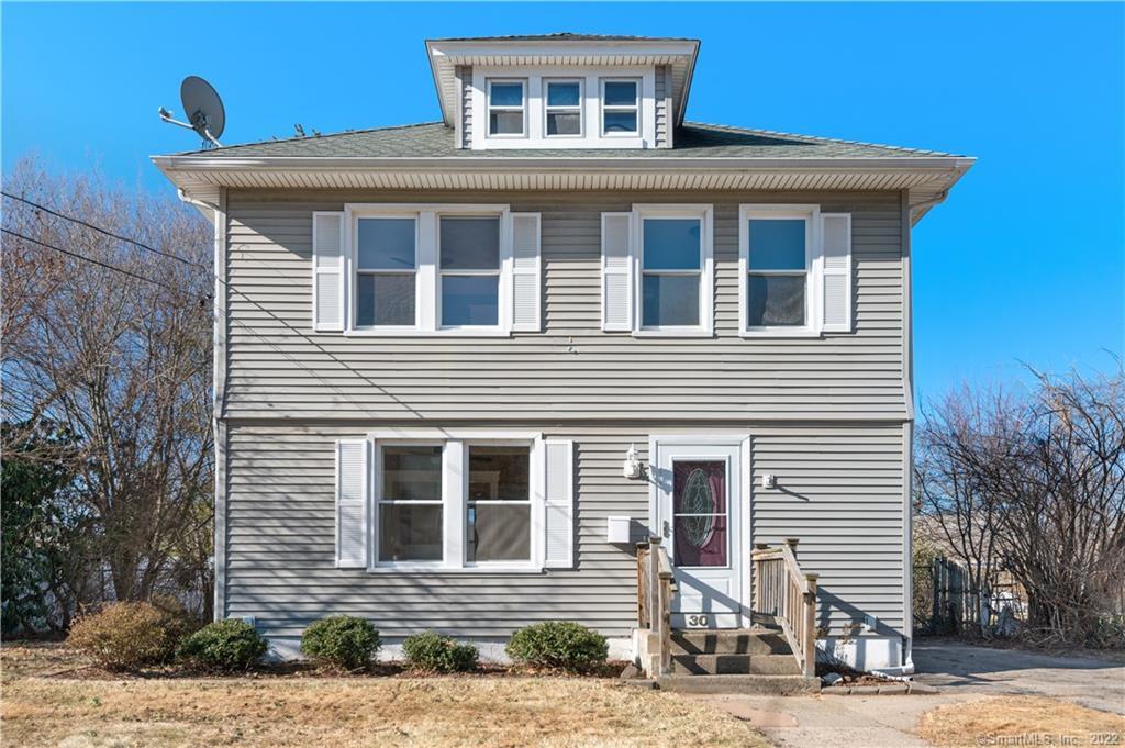 30 Joyce Road East Haven, CT 06512 - Photo 1 of 1 a front view of a house