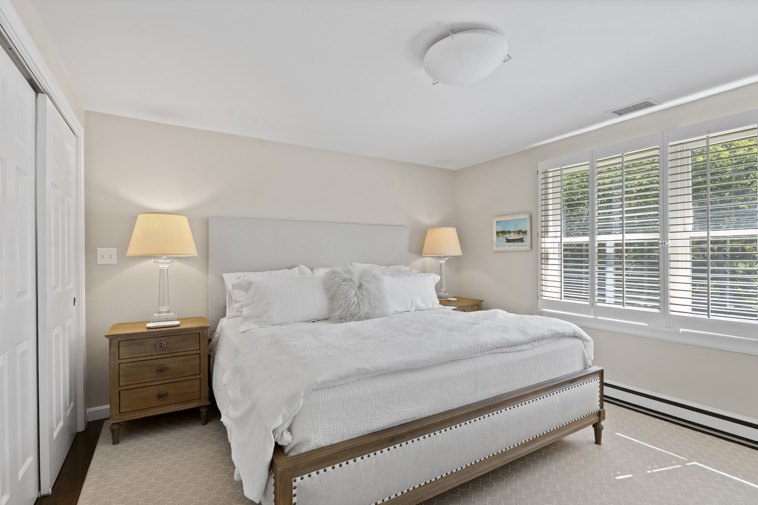 21 Kitts Field Circle Edgartown, MA 02539 - Photo 11 of 34 a bedroom with a bed and window