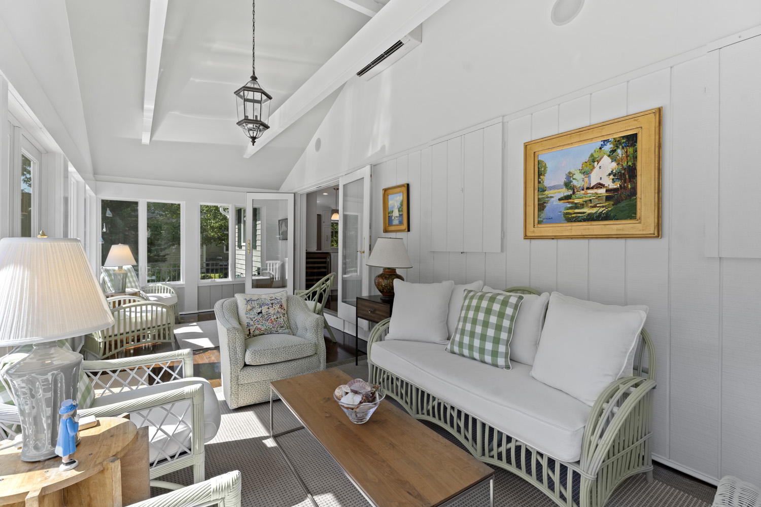 21 Kitts Field Circle Edgartown, MA 02539 - Photo 18 of 34 a living room with furniture and a large window