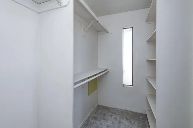 a view of a backyard of a house with a mountain