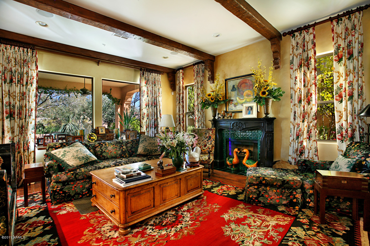 9280 East Mountain Spring Road Scottsdale, AZ 85255 - Photo 13 of 44 Family Room