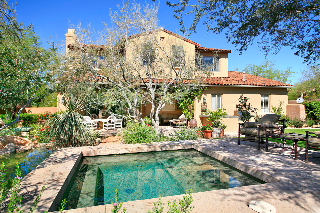 9280 East Mountain Spring Road Scottsdale, AZ 85255 - Photo 29 of 44 Spa