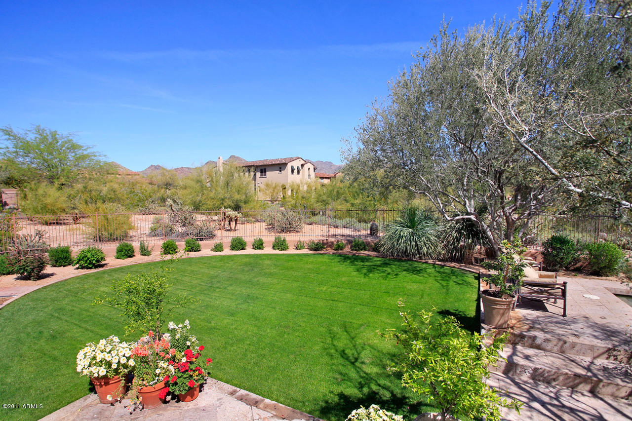 9280 East Mountain Spring Road Scottsdale, AZ 85255 - Photo 34 of 44 Backyard Mountain VIEWS